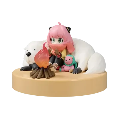 BANDAI "Ichiban Kuji" -SPYxFAMILY -Get ready to have fun!-- A Prize Bonfire Light Figure