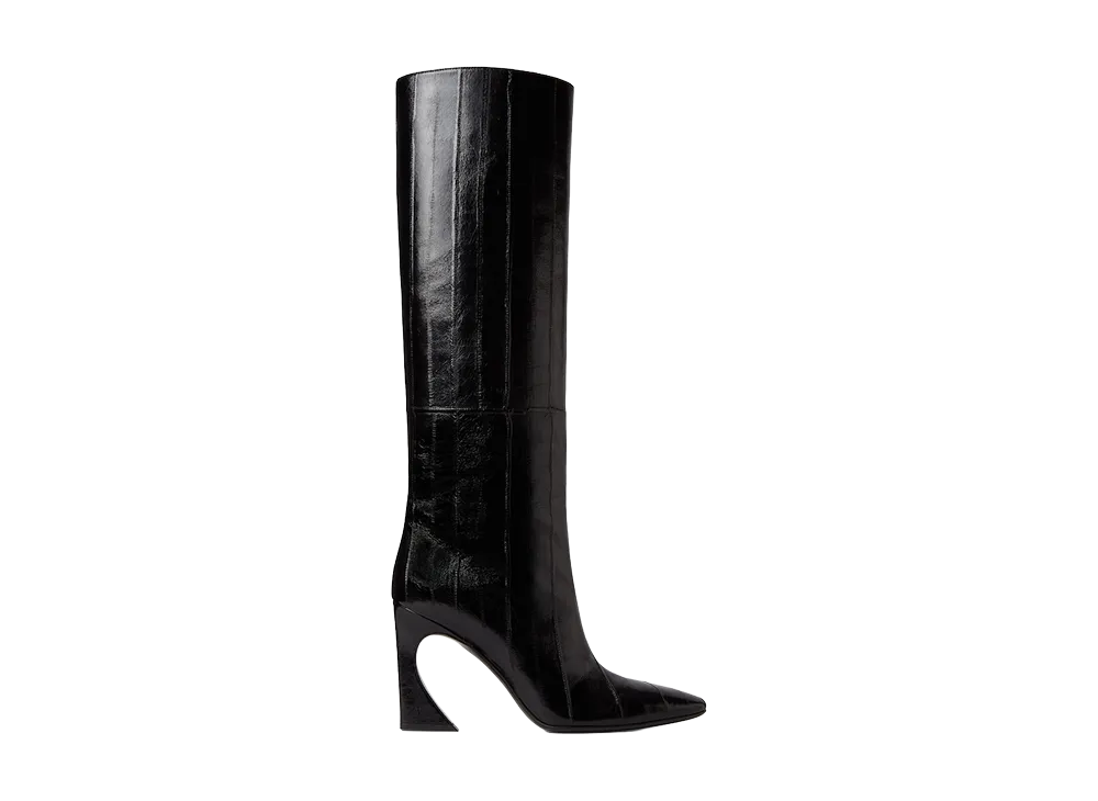 FENDI Women's Arco Tube Boot "Black"