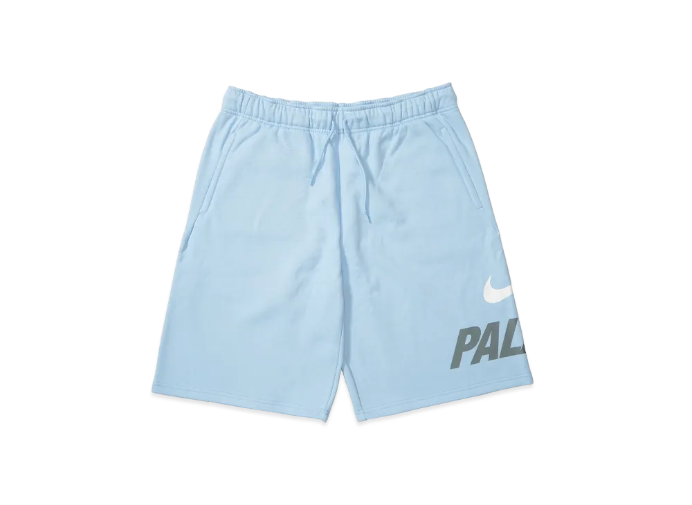 PALACE x Nike Sweat Short "Sky Blue"