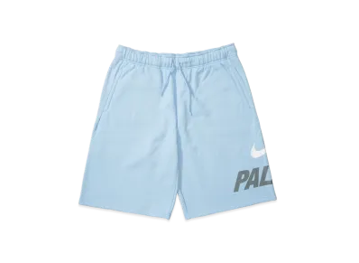PALACE x Nike Sweat Short "Sky Blue"
