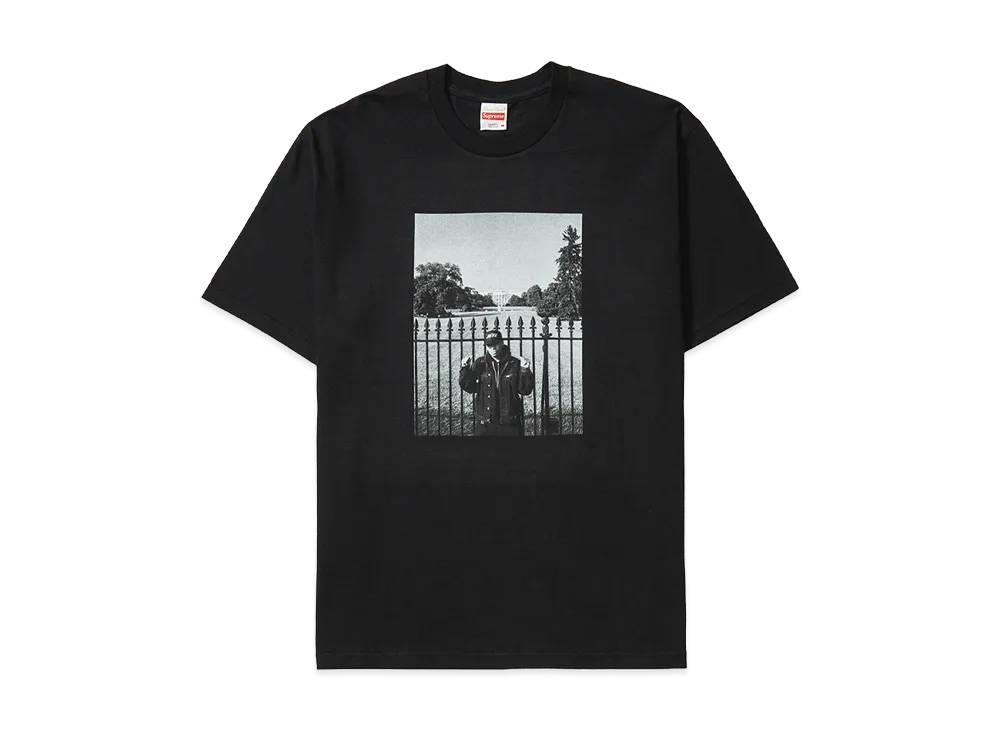 Supreme Undercover Public Enemy White House Tee "Black"
