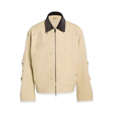 adidas Premium Essentials Bomber Jacket "Stone Khaki"
