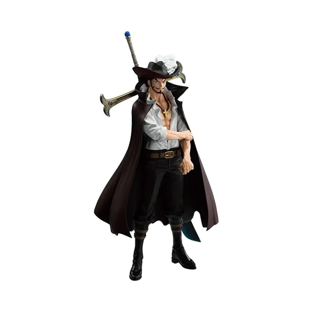 BANDAI "Ichiban Kuji" -One Piece Beyond the Trials- D Prize Dracule Mihawk MASTERLISE
