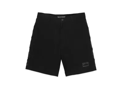 WACKO MARIA x Death Row Records Cuba Shorts "Black"