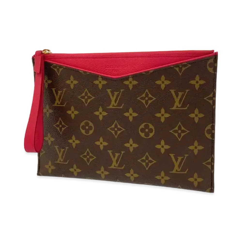 Louis Vuitton Pochette Pallas Monogram "Rose"