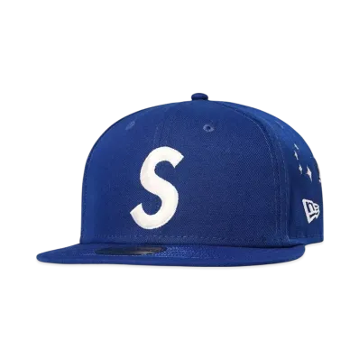 Supreme Characters S Logo New Era "Light Royal"