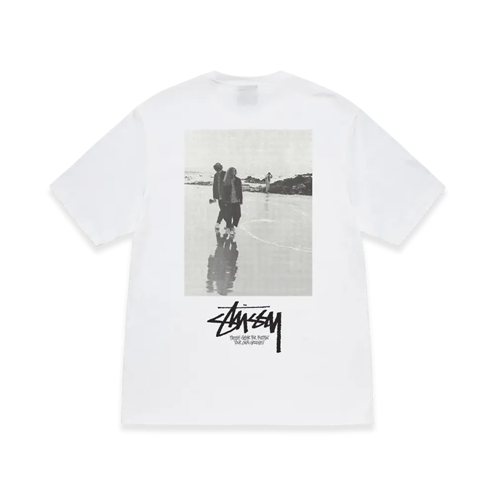 Stussy Low Tide Tee "White"