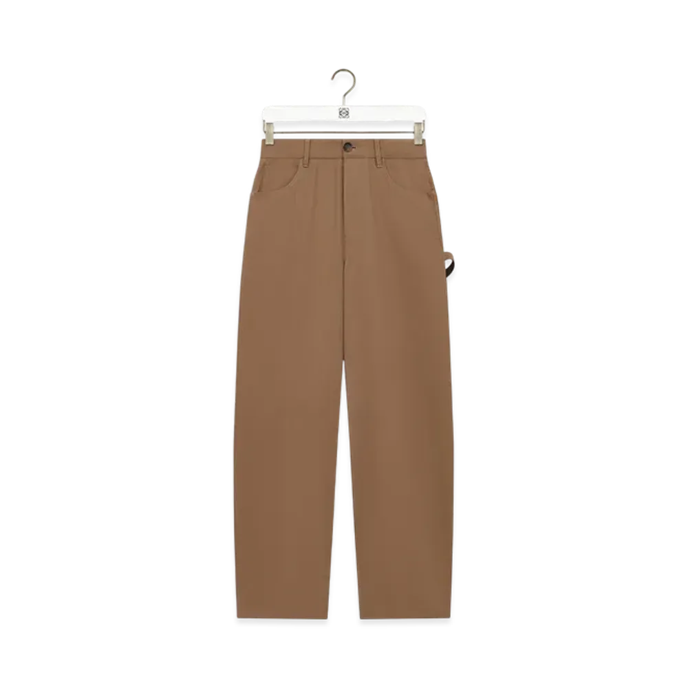 LOEWE Carpenter Trousers "Beige"