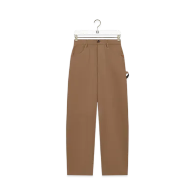 LOEWE Carpenter Trousers "Beige"