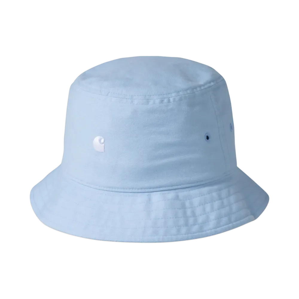 Carhartt WIP Madison Logo Bucket Hat "Air Sky/White"