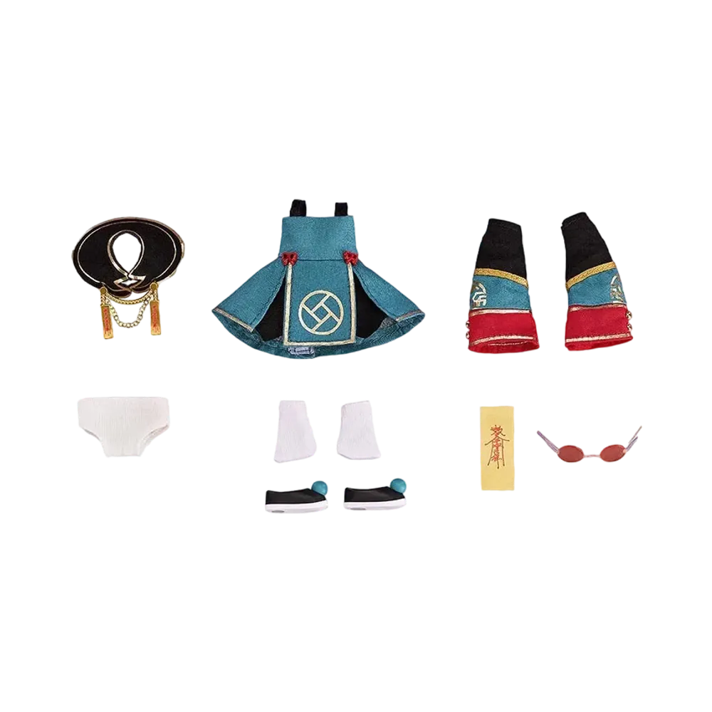 Good Smile Company / Good Smile Arts Shanghai "Nendoroid Doll" -Nendoroid Doll- Outfit Set: Chinese-Style Jiangshi Twins (Ginger)