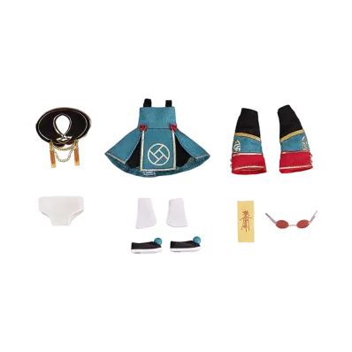Good Smile Company / Good Smile Arts Shanghai "Nendoroid Doll" -Nendoroid Doll- Outfit Set: Chinese-Style Jiangshi Twins (Ginger)