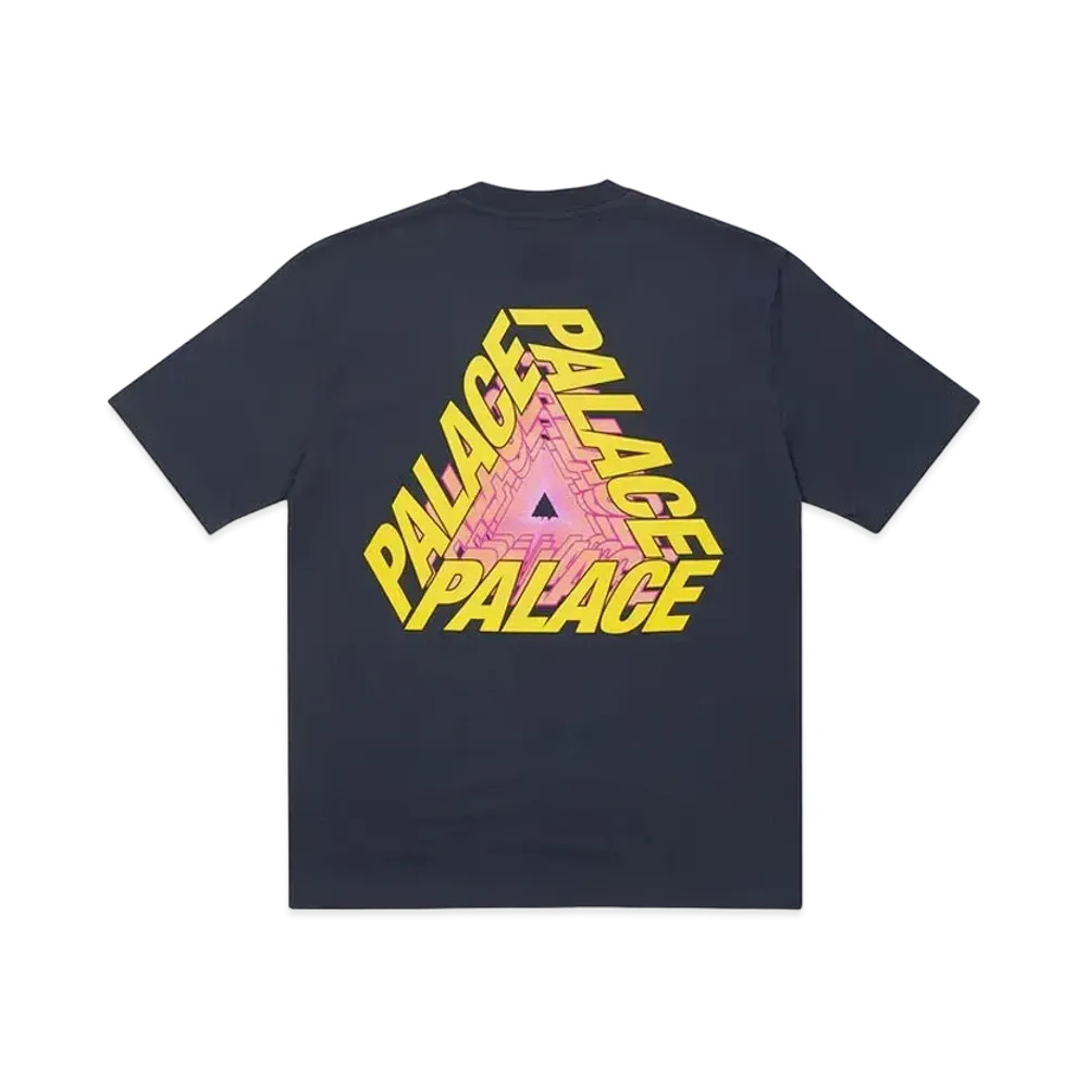 PALACE P3 BARE TIMES T-SHIRT "Navy"