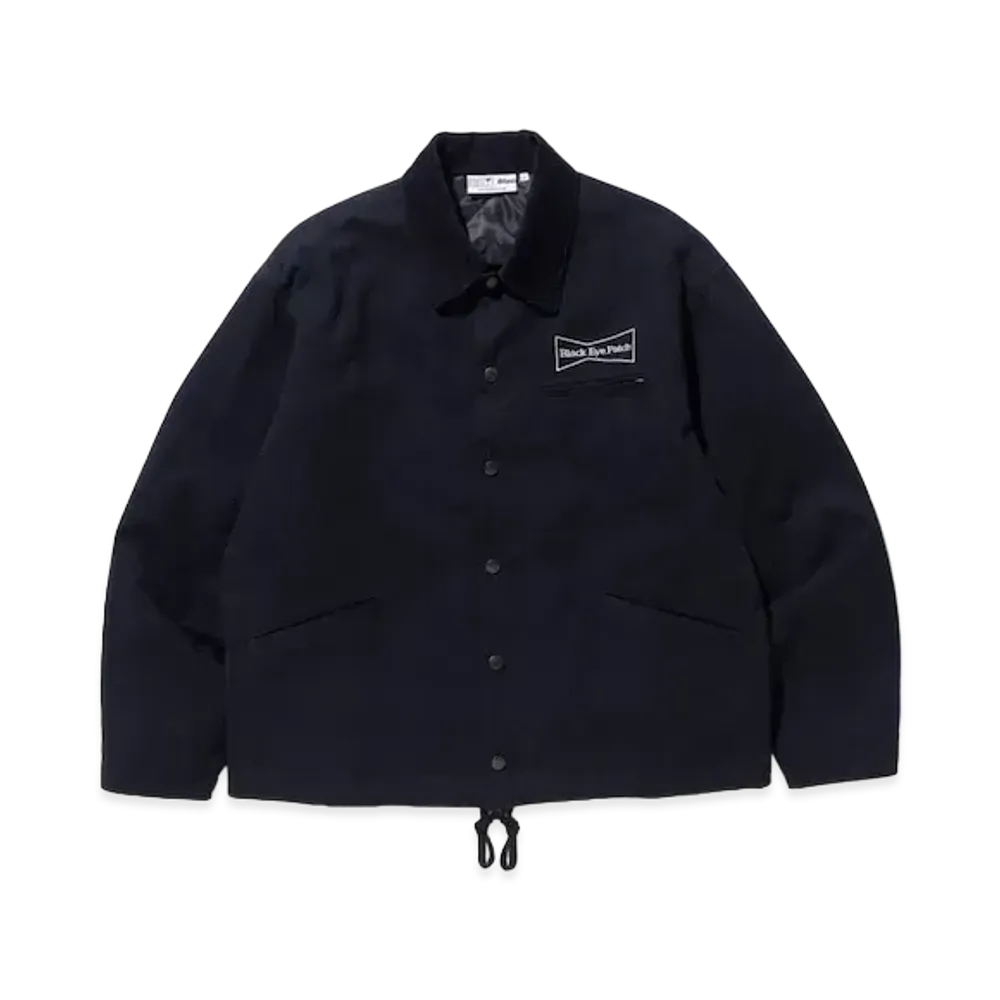 BlackEyePatch x Wasted Youth WORK JACKET "Black" / VERDY