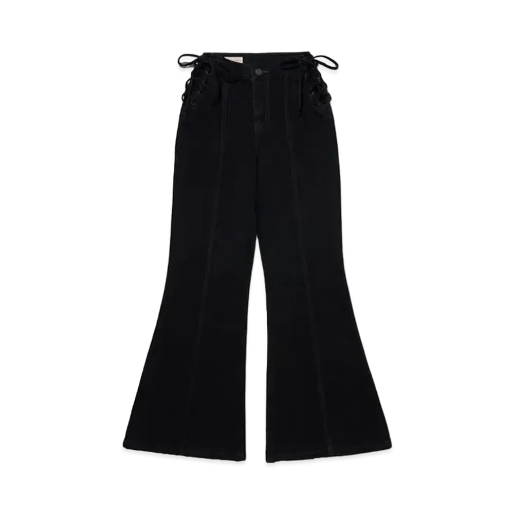 Levi's X Barbie Ferreira Lace Up Flare "Black"