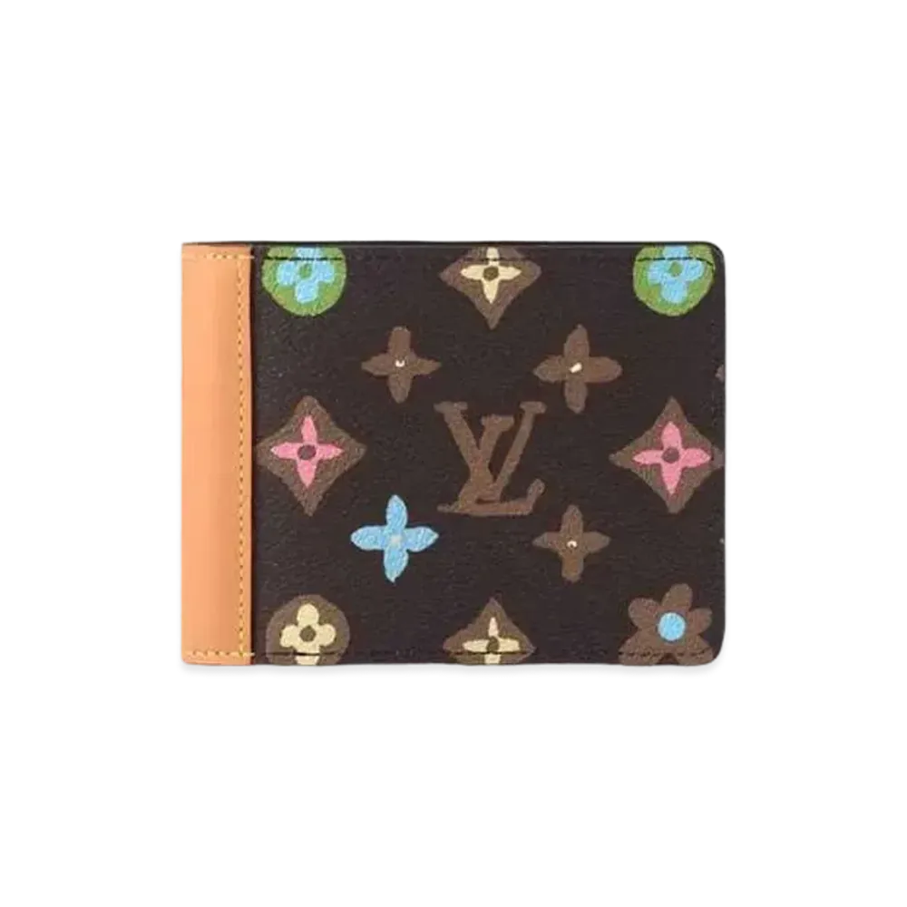 Tyler, The Creator x Louis Vuitton Multiple Wallet Monogram Craggy "Chocolate"