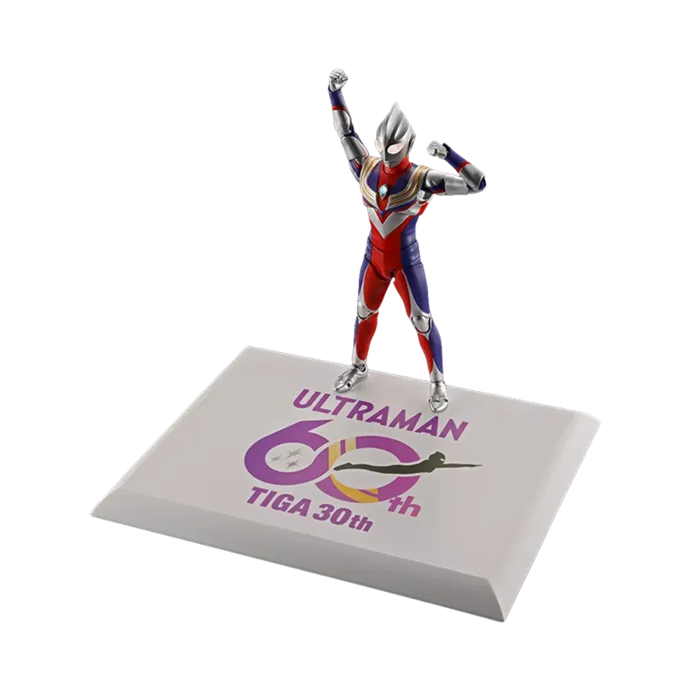 BANDAI "S.H.Figuarts (SHINKOCCHOU SEIHOU)" -Ultraman Tiga- ULTRAMAN TIGA MULTI TYPE 30th Anniversary Edition