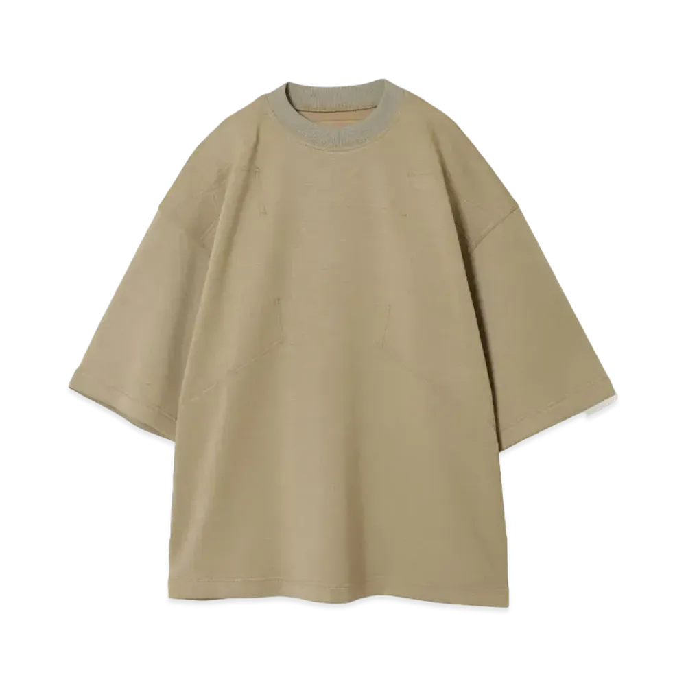 N.HOOLYWOOD Reversible T-Shirt "Beige"