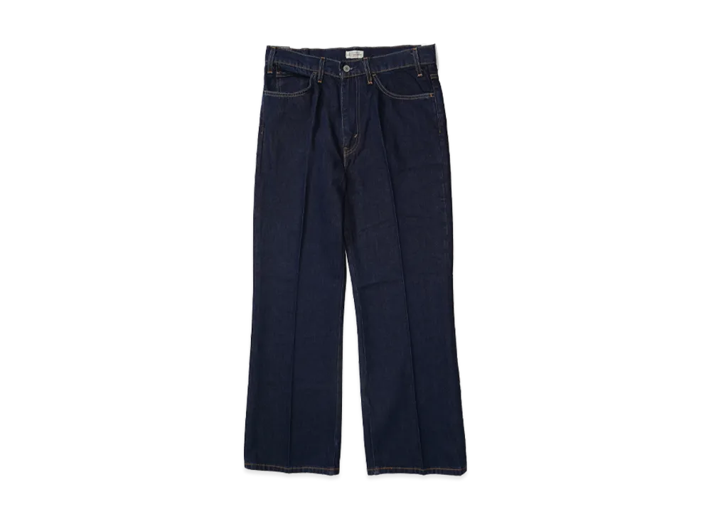 LEVI'S STA-PREST FLARE II "RUNNING FAUCET STA-PREST"