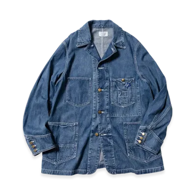 Unlikely City Chore Jacket "Vintage Indigo 1955 Wash"