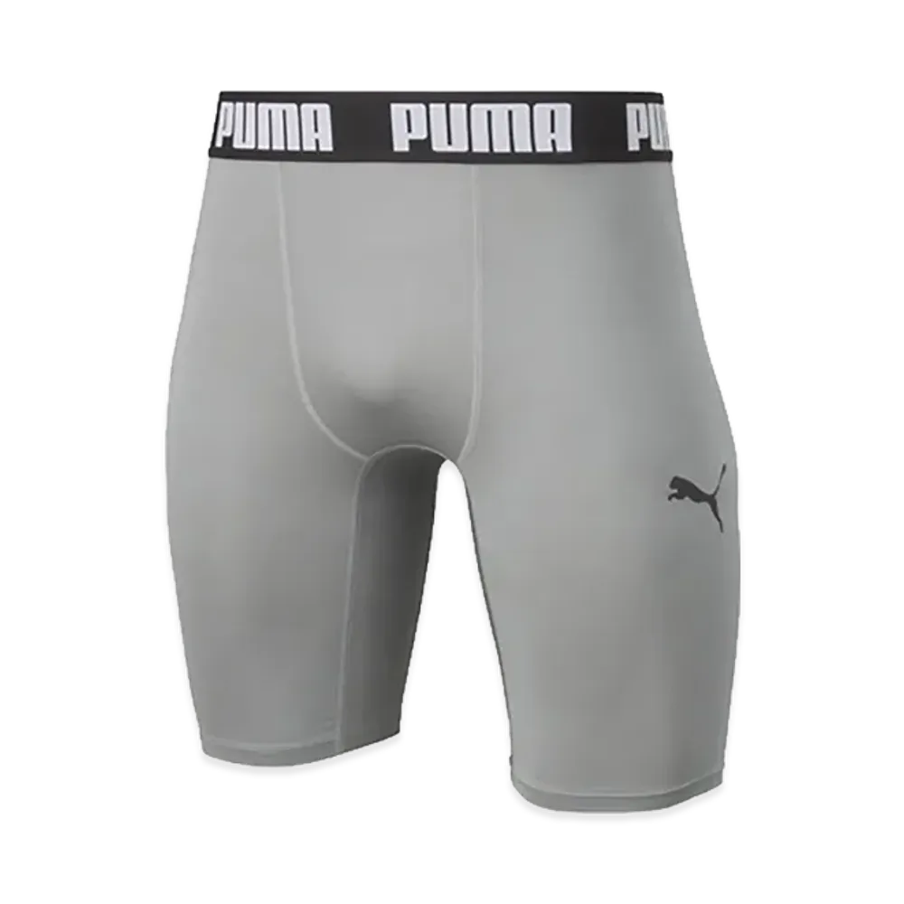 PUMA Compression Short Tights "Silver"