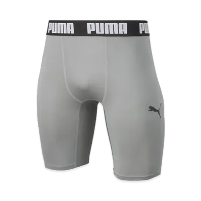 PUMA Compression Short Tights "Silver"