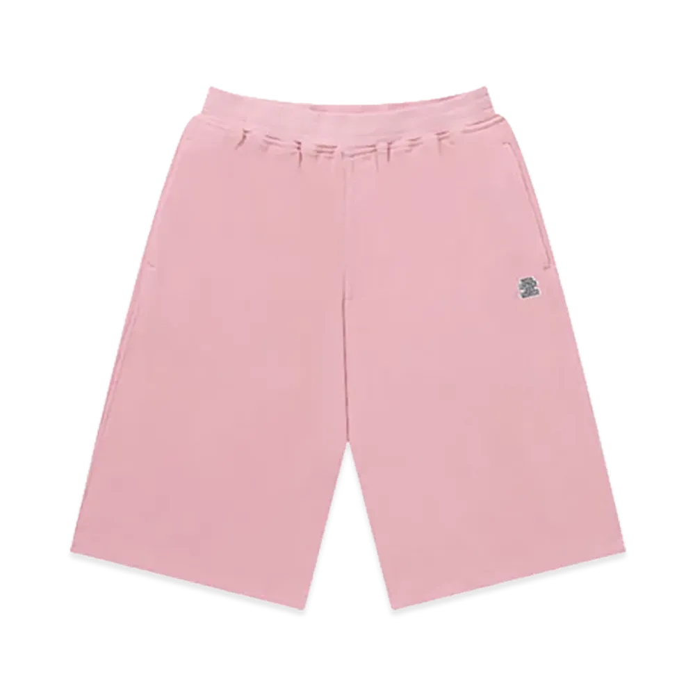 BlackEyePatch Small OG Thermal Shorts "Pink"