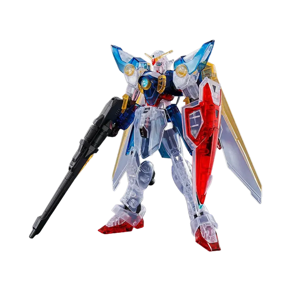 BANDAI "HIGH GRADE" -MOBILE SUIT GUNDAM WING Series- HG 1/144 Wing Gundam [Clear Color]