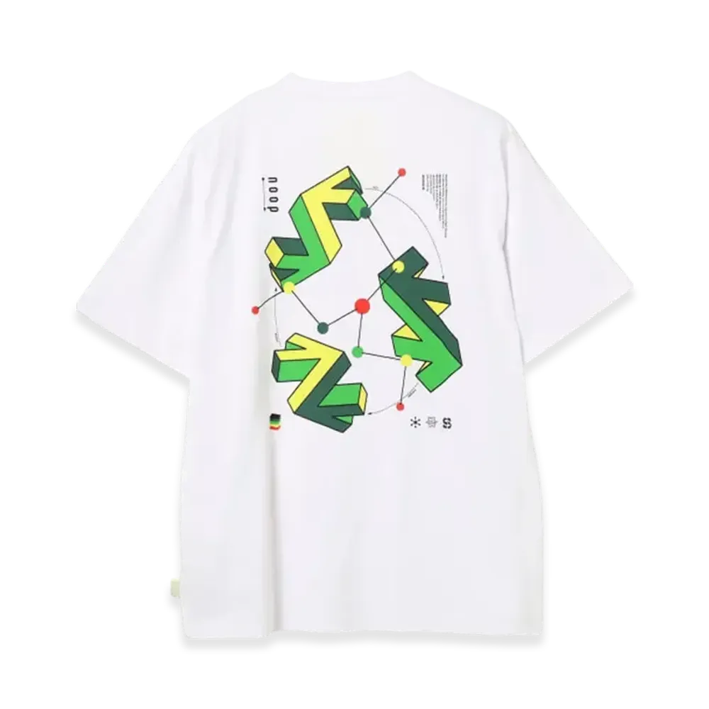 SSZ NO OPERATION Science Tee "White"