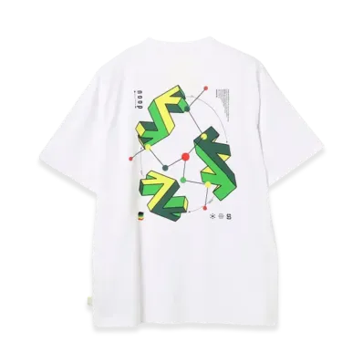 SSZ NO OPERATION Science Tee "White"
