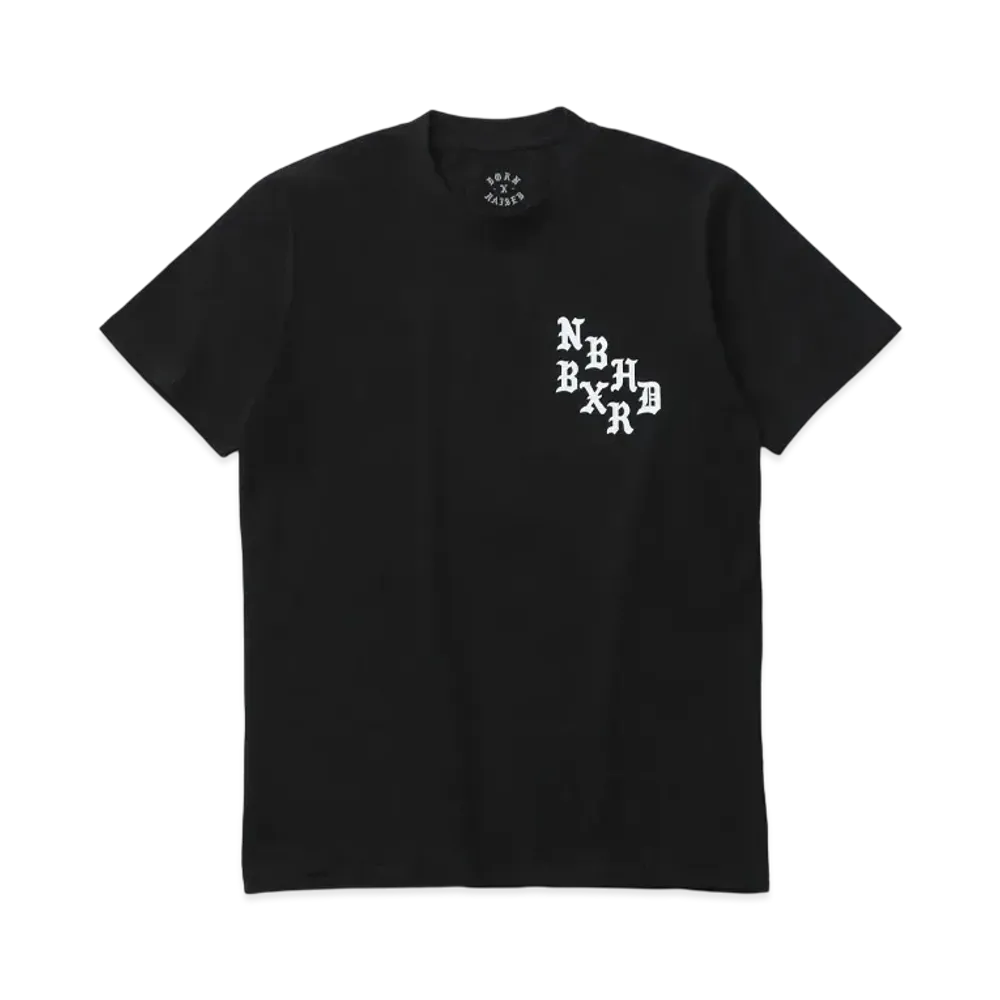 NEIGHBORHOOD x Born x Raised Tee SS-2 "Black"