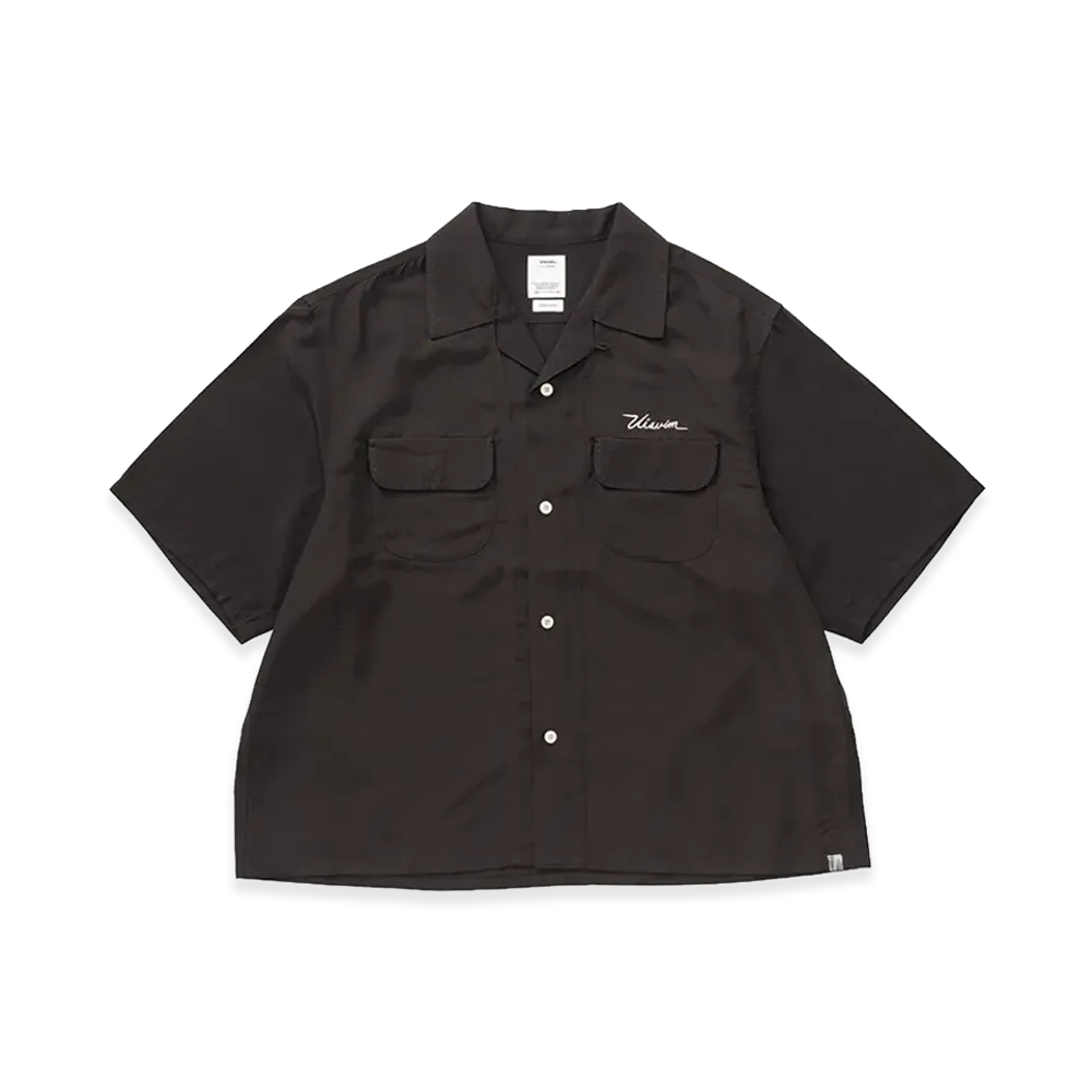 visvim Keesey Shirt S/S "Charcoal"