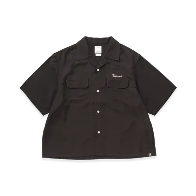 visvim Keesey Shirt S/S "Charcoal"