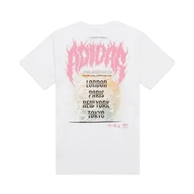 adidas Trefoil Series Fashion Elevated Short Sleeve T-Shirt "White"