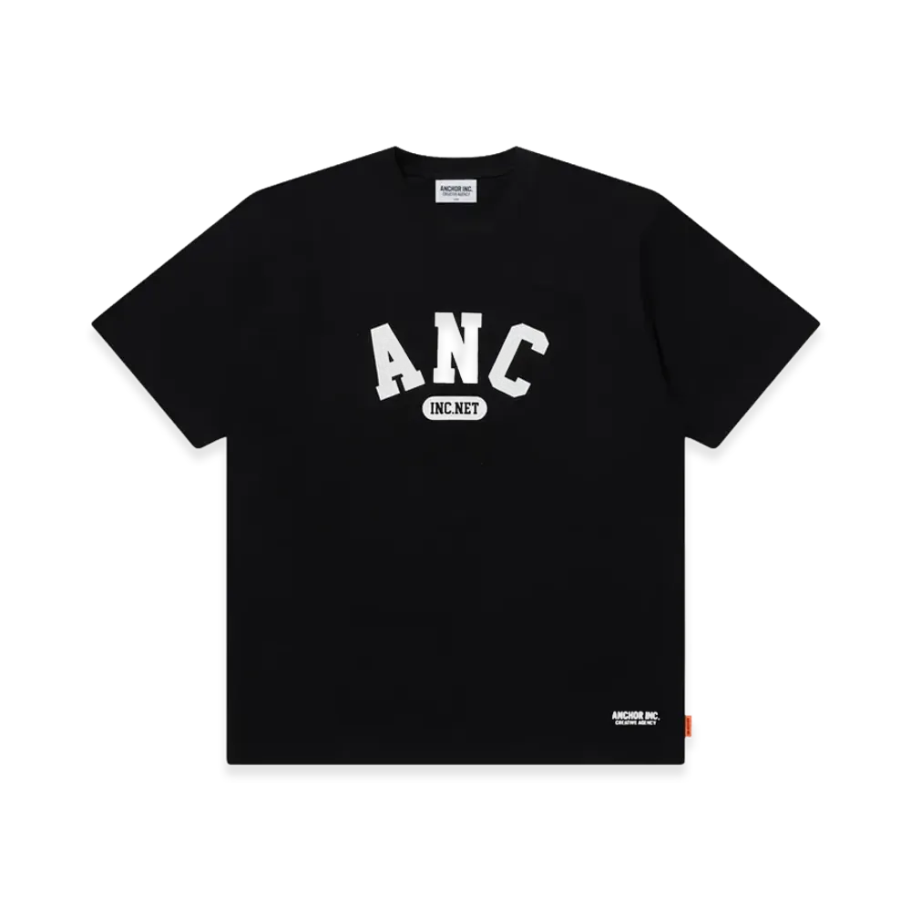 Mercedes Anchor inc. Anc College Tee "Black"