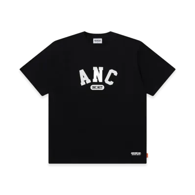 Mercedes Anchor inc. Anc College Tee "Black"