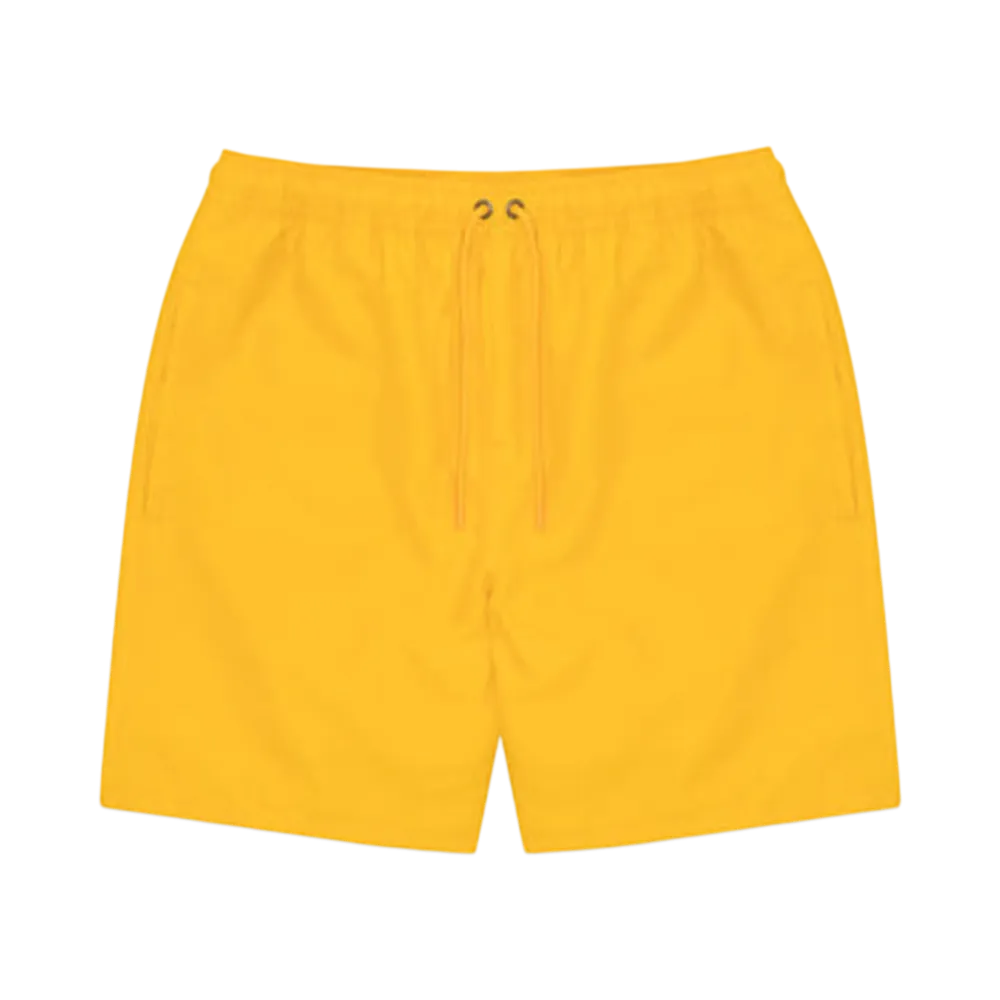 Drew House Magic Pool Short "Golden Yellow"