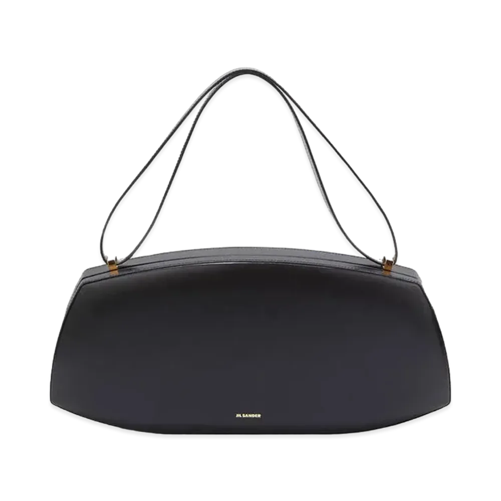 Jil Sander Taos Case Bag Medium "Black"