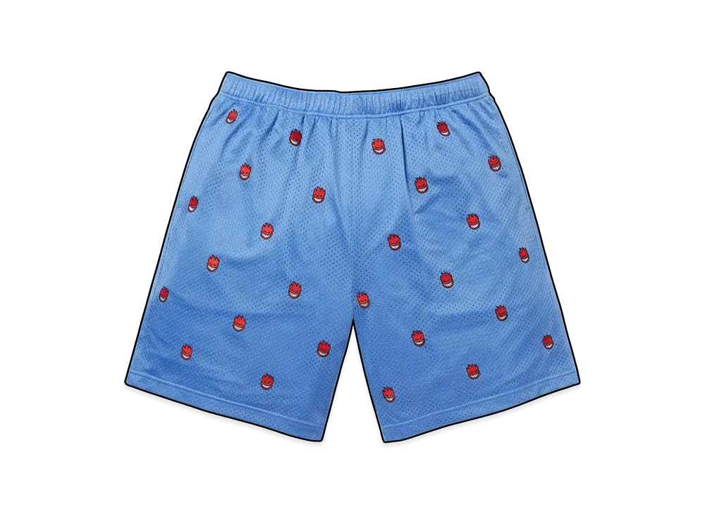 Supreme x Spitfire Mesh Short "Light Blue"