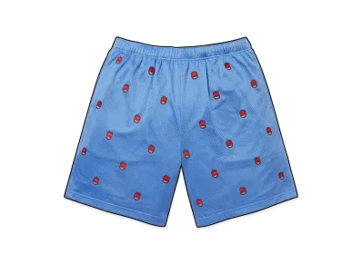 Supreme x Spitfire Mesh Short "Light Blue"