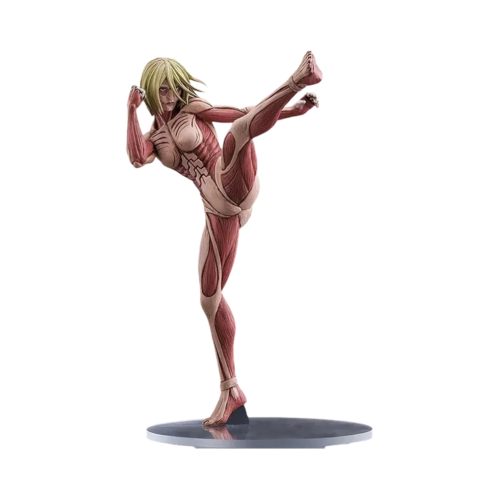 Good Smile Company "POP UP PARADE" -Attack on Titan- Annie Leonhart: Female Titan Ver. L Size