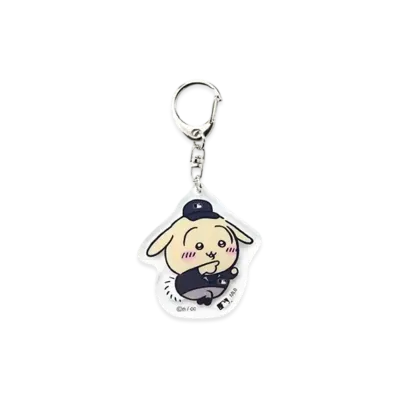 MLB x Chiikawa Tokyo Series Acrylic Key Holder Usagi "Multi"