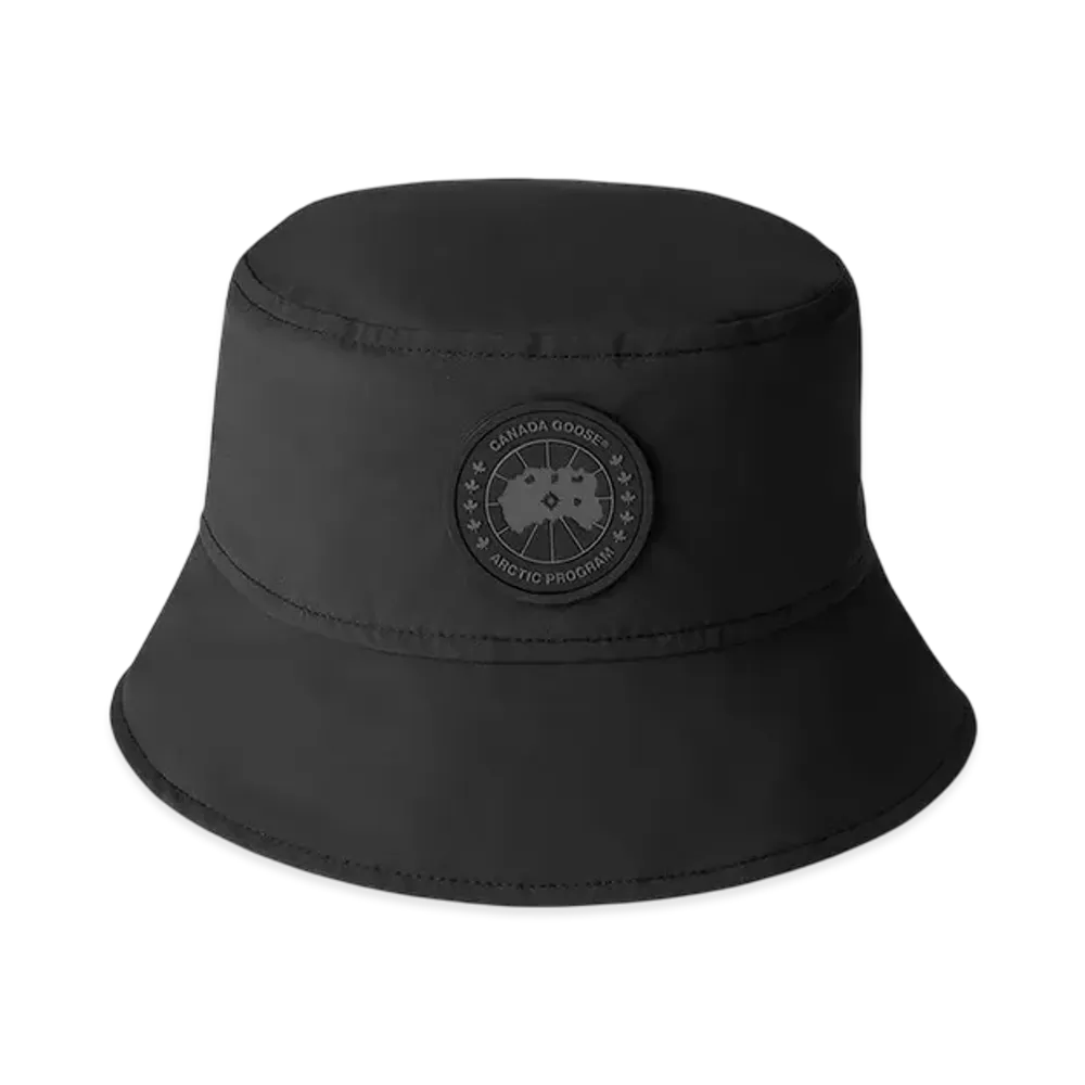 CANADA GOOSE Horizon Reversible Bucket Hat "Black/White"