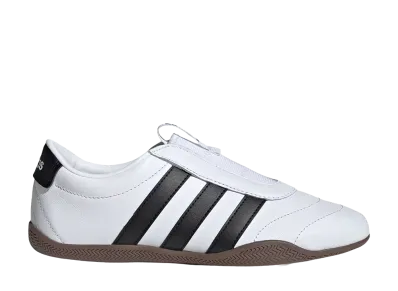 adidas Women's Grand Court Lo Slip-On "Cloud White/Core Black/Gum"