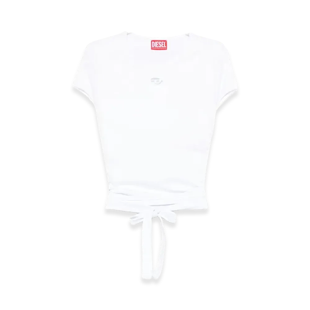 Diesel Women's T-Shirts "White"