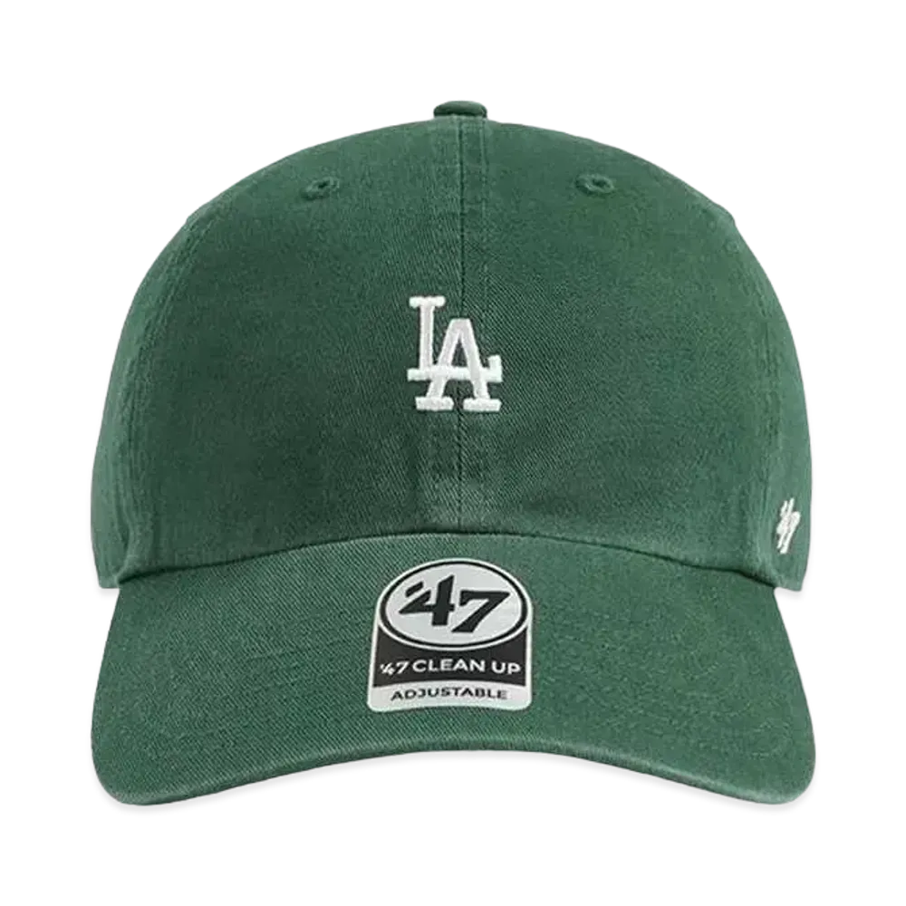 '47 Dodgers Base Runner CLEAN UP "DARK GREEN"