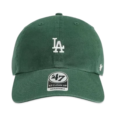 '47 Dodgers Base Runner CLEAN UP "DARK GREEN"