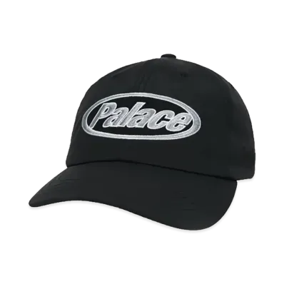 PALACE Supplex Locase Shell 6-Panel "Black"
