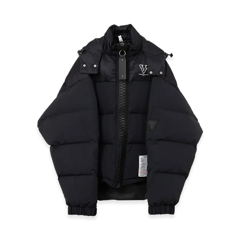 Maison MIHARA YASUHIRO Huge Down Jacket "Black"