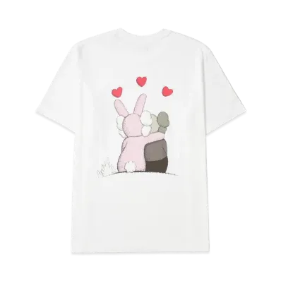 Uniqlo x KAWS x WARHOL UT "White"